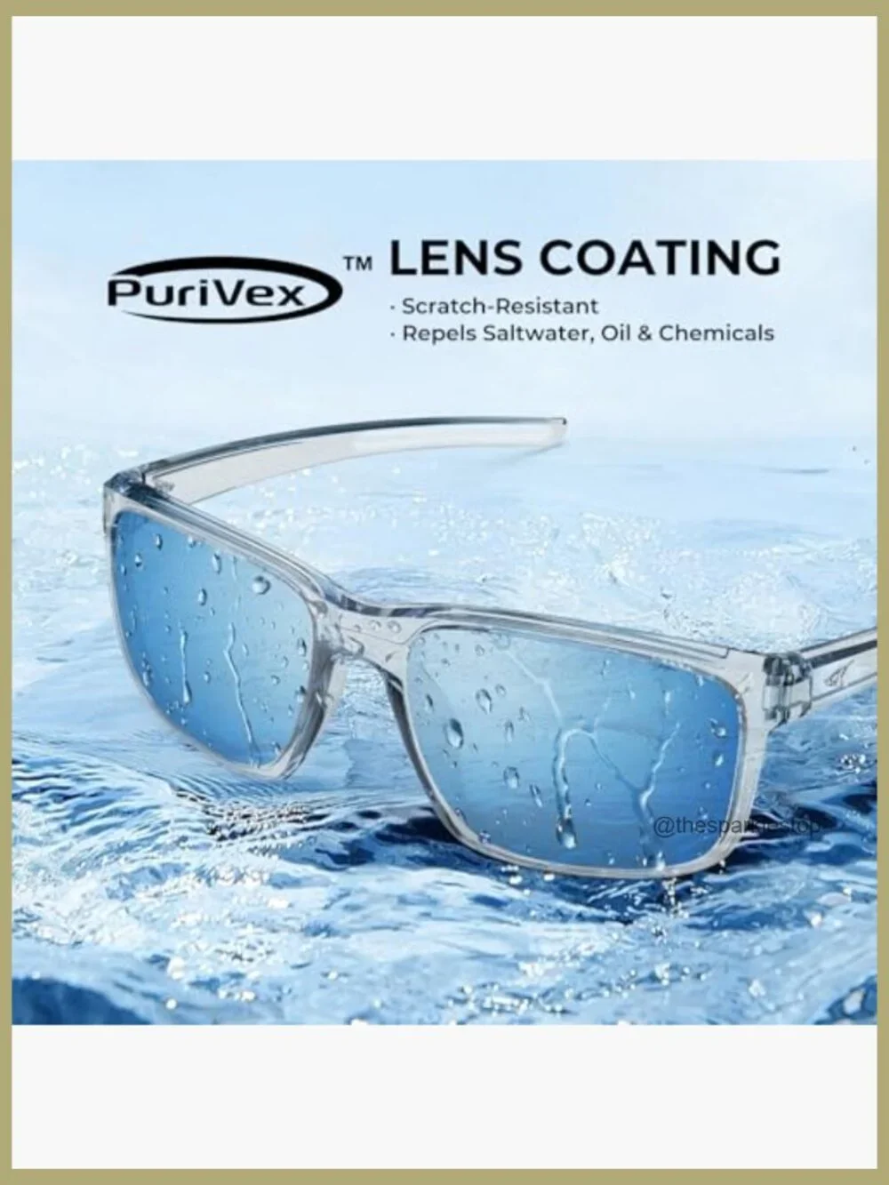 Polarized Sport Sunglasses for Driving Fishing Cycling Running UV Protection